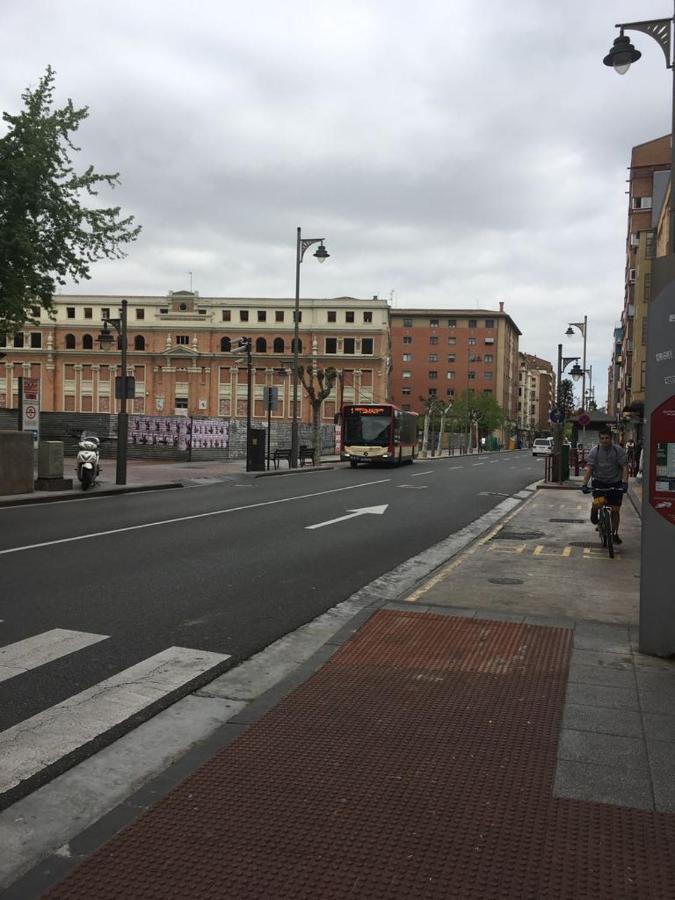 A 5 Minutos Estac Tren Centrico Y Estiloso Vivienda De Uso Turistico لوغرونيو المظهر الخارجي الصورة